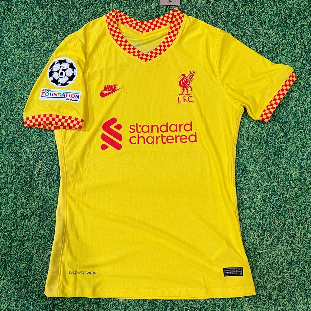 Liverpool FC 21/23 Match Third Jersey